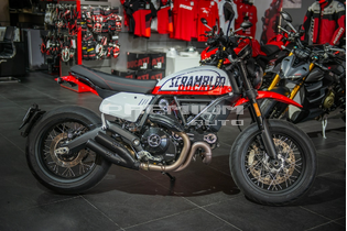 Our Pre-loved 2022 Ducati Scrambler Urban Motard