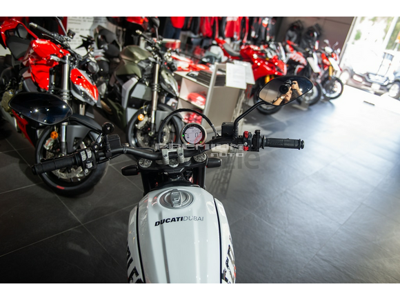 Our Pre-loved 2022 Ducati Scrambler Urban Motard