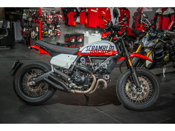 Our Pre-loved 2022 Ducati Scrambler Urban Motard