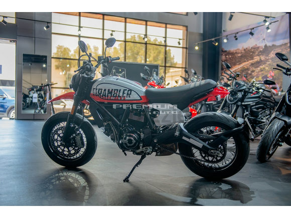 Our Pre-loved 2022 Ducati Scrambler Urban Motard