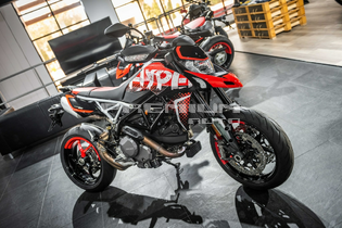 Brand new 2022 Ducati Hypermotard 950 RVE