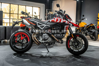 Brand new 2022 Ducati Hypermotard 950 RVE