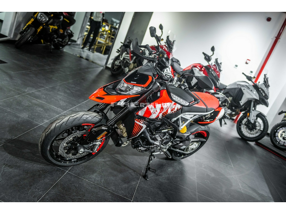 Brand new 2022 Ducati Hypermotard 950 RVE