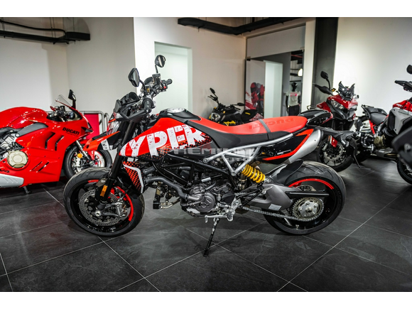 Brand new 2022 Ducati Hypermotard 950 RVE