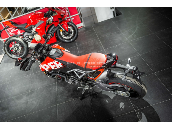 Brand new 2022 Ducati Hypermotard 950 RVE