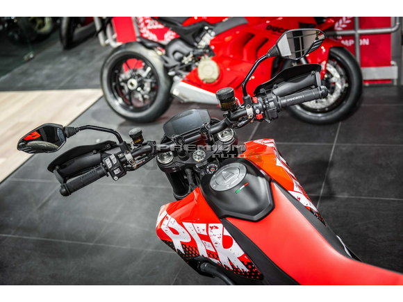 Brand new 2022 Ducati Hypermotard 950 RVE