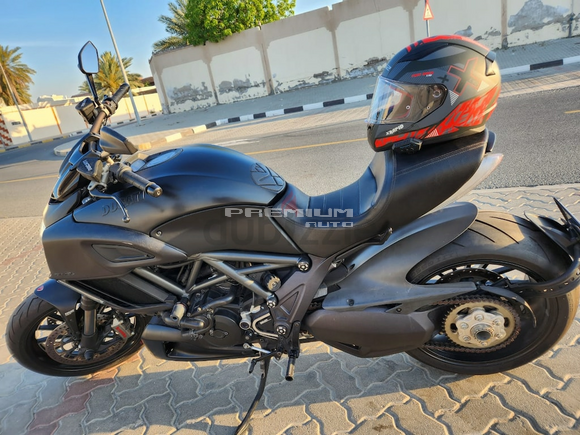 Ducati Diavel 2014 (New Shape)