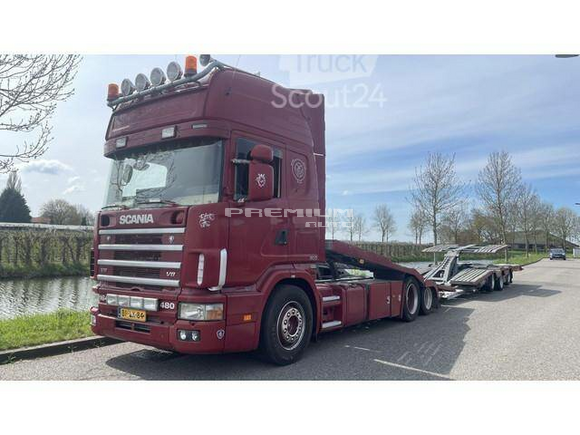 Scania - P 250 Euro 6 - Платформа/брезент