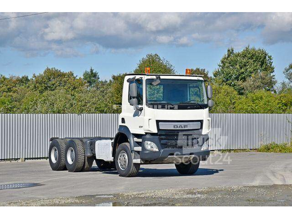 DAF - CF 410 * Fahrgestell * 6x4 * TOPZUSTAND - Шасси