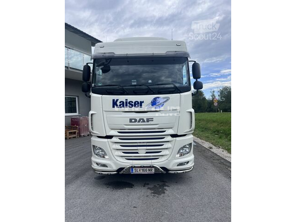 DAF - XF105.460 SSC ATE Platform / Euro 5 / Intarder - Открытая платформа