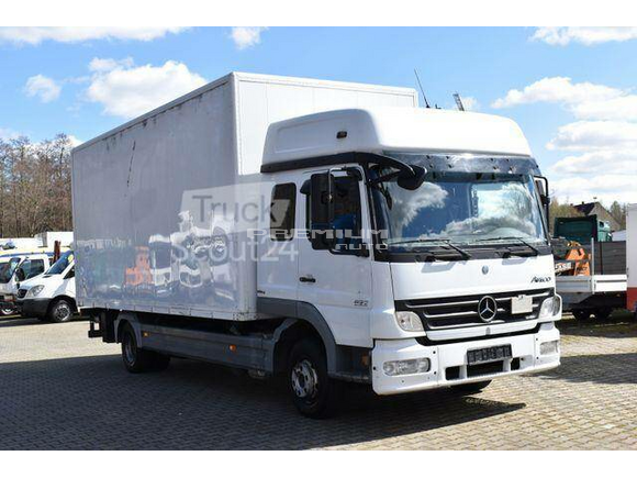 Mercedes-Benz - Atego 822 L/Mbelkoffer Filz,LBW,Dautel,AHK,E4 - Фургон