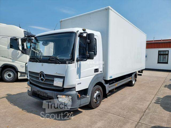 Mercedes-Benz - ATEGO 816 * KOFFER * LBW 1 TON * EURO 6 - Фургон