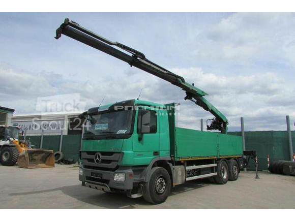 Mercedes-Benz - 2541 6x2 BL KRAN FASSI F185BS.22 Nr: 407 - Aвтокран