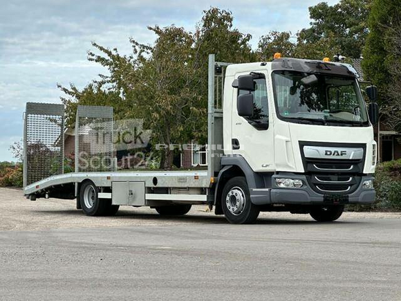 Mercedes-Benz - SK 1729 K 4x2, V8 Motor - Самосвал с платф.