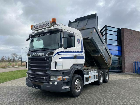 Scania - R620 V8 6x4 / Full Steel Vollblatt / EURO 5 - Самосвал