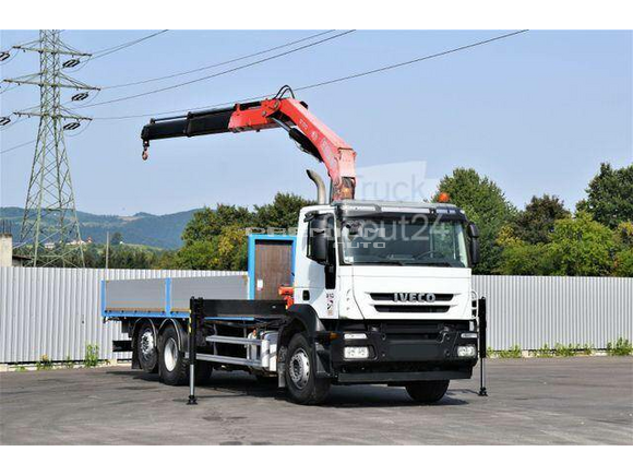 Iveco - Stralis 310 PRITSCHE 7,05m + FASSI F170A.22+FUNK - Aвтокран