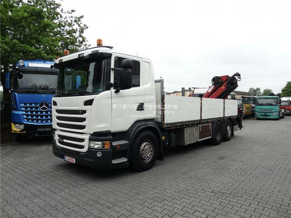 Scania - G360 6X2 HMF 2620 K5 bis 18.5 Meter - Aвтокран