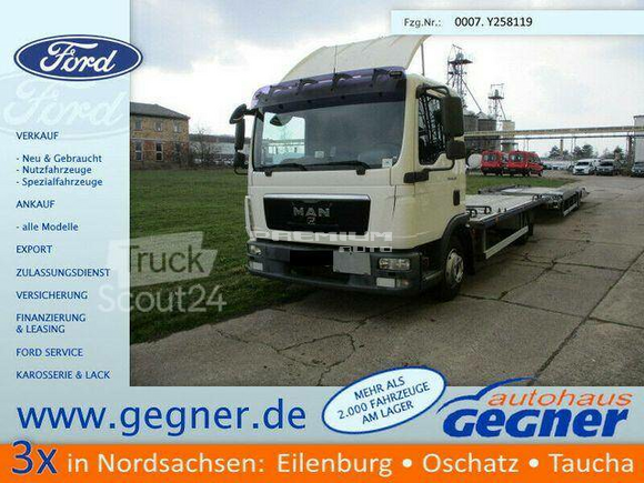 Mercedes-Benz - Atego 816 L *EURO.6+MP4+7,10m+LBW+Edscha+1 Hand* - Платформа/брезент