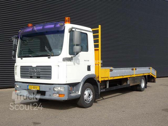 Iveco - EUROCARGO 180E32P NUOVO - Самосвал с платф.