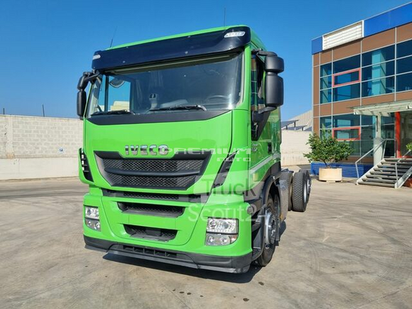 Iveco - AS260S48 - Aвтокран