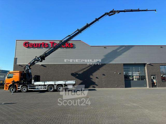 Mercedes-Benz - Arocs 3751 8X2 HIAB 858E 7 JIB 175X 5 JDC KRAA - Aвтокран