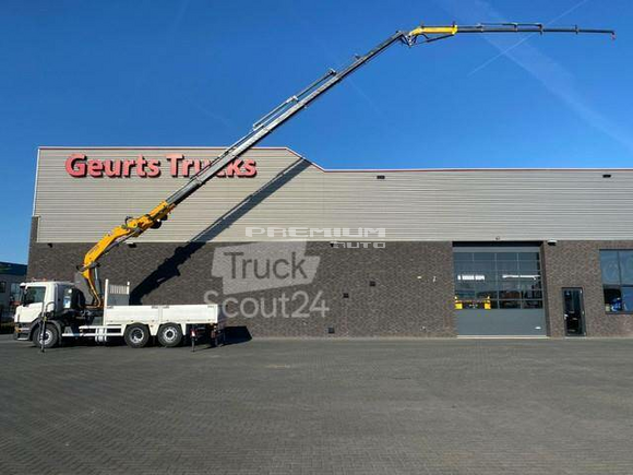 Scania - P250 6X2 COPMA 510.7 JIB J4 KRAAN/KRAN/CRANE/M - Aвтокран