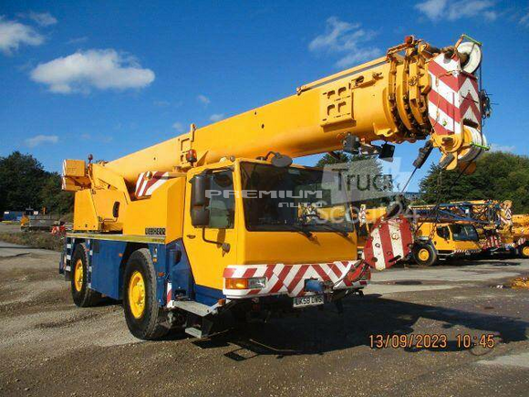 Liebherr - LTM 1040-2.1 - Aвтокран