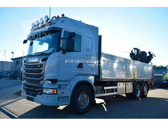 Scania - R500 V8 E5 Baustoff Fassi F235A.2.24E FUNK Lenk - Aвтокран