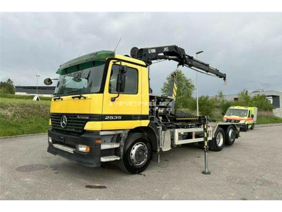 Mercedes-Benz - Actros 2535 6x2*4 Haken / Kran - Aвтокран