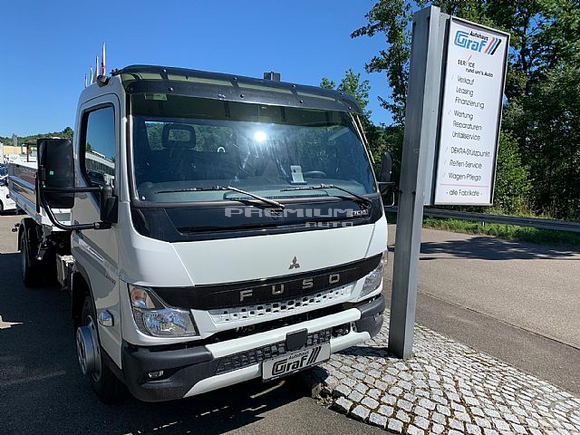 Fuso - FUSO Canter 7C18 - Aвтокран