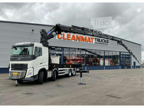 Volvo - FH 500 HMF 95 Tonmeter laadkraan Fly Jib NEW & U - Aвтокран