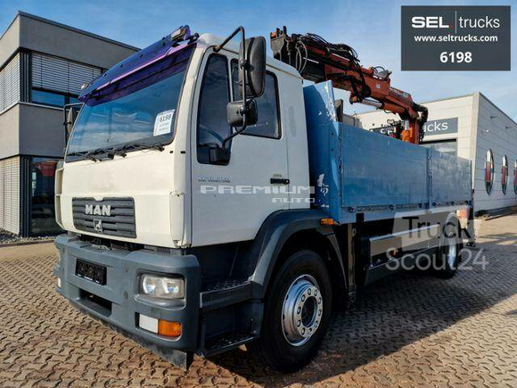 MAN - LE 18.250 / TEREX Atlas 145.2 A 3 D - Aвтокран