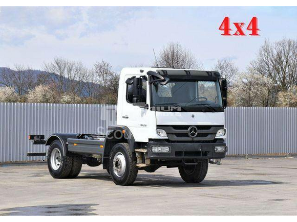 Mercedes-Benz - ATEGO 1629 * Fahrgestell 4,30m / 4x4 - Aвтокран