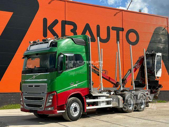 Volvo - FH 16 650 6x4 EURO 6 / RETARDER / LOAD MASTER - Aвтокран