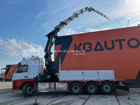 Volvo - FM 500 8x4*4 PK53002 JIB YEAR 2015 !!! / PLATFOR - Aвтокран