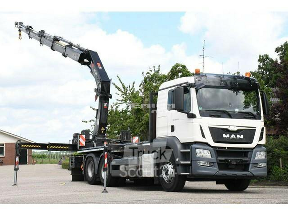 MAN - TGS 26.440 EURO 6 !!6X4!! KRAAN/CRANE/GRUE 37tm!! - Aвтокран