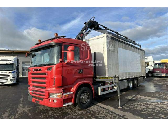 Scania - R440 6x2/4 Blache / Kran - Aвтокран