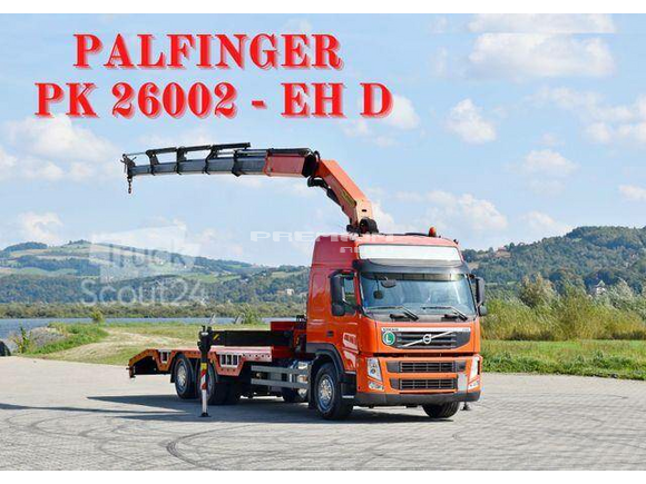 Volvo - FM 410 Abschleppwagen 8,00m * PK 26002 EH D+FUNK - Aвтокран