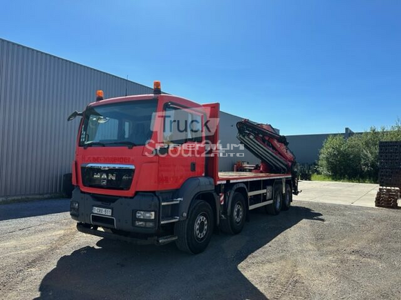 MAN - TGS 35.400 FASSI F310XP - Aвтокран