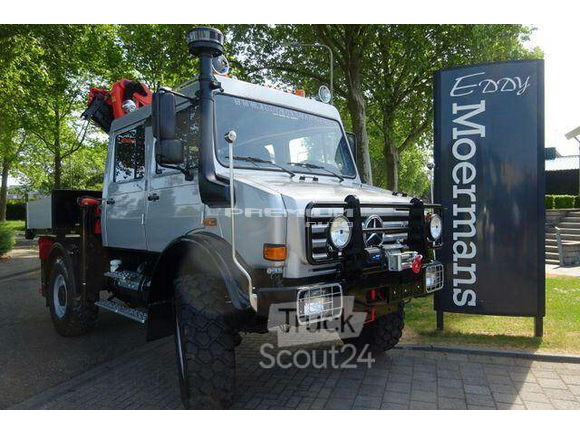 Unimog - 437/25 U4000 - Aвтокран