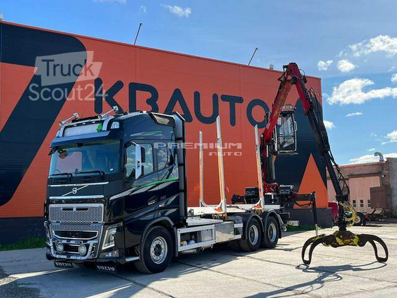 Volvo - FH 16 750 6x4 V Kran V10CX YEAR 2017 ! / RETARDER - Aвтокран