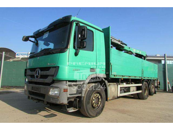 Mercedes-Benz - 2541 6x2 BL KRAN FASSI F185BS.22 Nr: 925 - Aвтокран