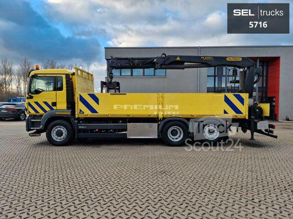 MAN - TGS 26.400 6X4 Palfinger PK21001L/Navi/Lenkachse - Aвтокран