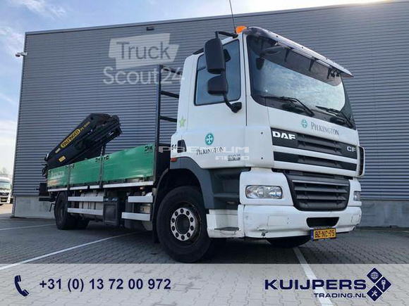 DAF - CF85 360 / Palfinger PK16000 Crane 16 ton/mtr / Re - Aвтокран