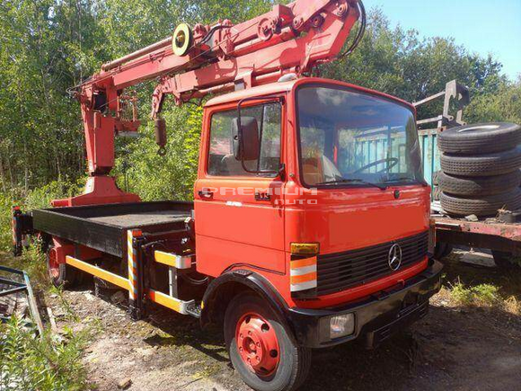 Mercedes-Benz - 813 Montagekranwagen - Aвтокран