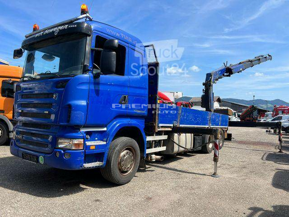 Scania - R420 6x2 Lift+Lenk mit Fassi 330D *Euro 5* - Aвтокран