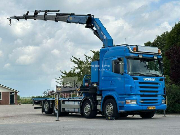 Scania - R480 8X2 !!HMF42TM KRAN/CRANE/GRUE!! - Aвтокран