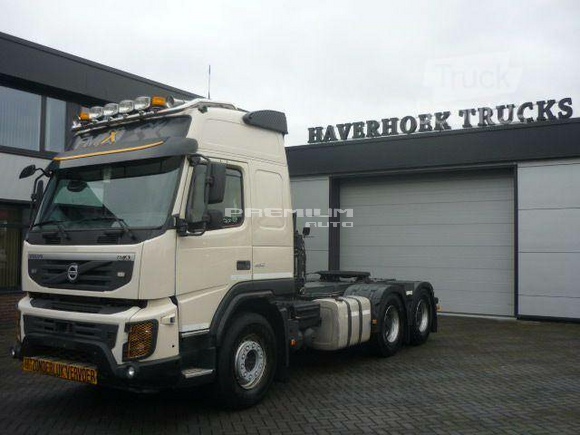 Volvo - FMX 460 6x4 Euro 5 Tractor *** Whit bridge to Put - Aвтокран