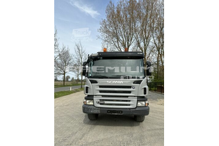 Scania - P340+KRAAN PK 44002 PERFORMANCE - Aвтокран