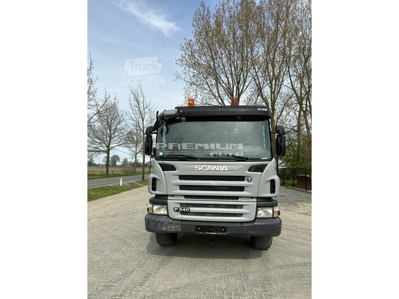 Scania - P340+KRAAN PK 44002 PERFORMANCE - Aвтокран